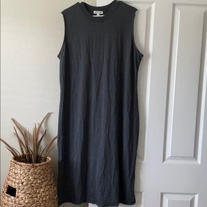 Target Prologue Gray Midi Length Dress